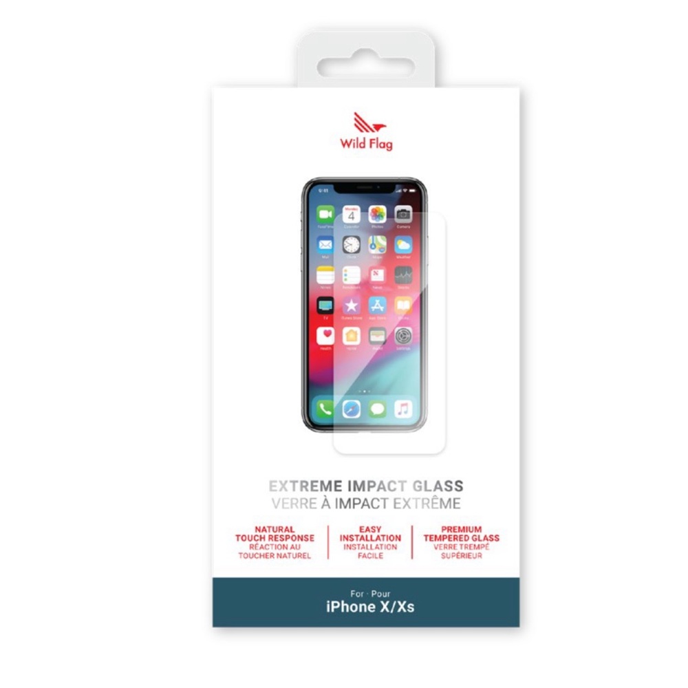 Wil Flag Extreme Impact Glass For IPhone XR